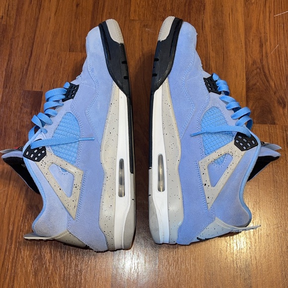 Jordan 4 University Blue Men's size 11.5 - Picture 4 of 6